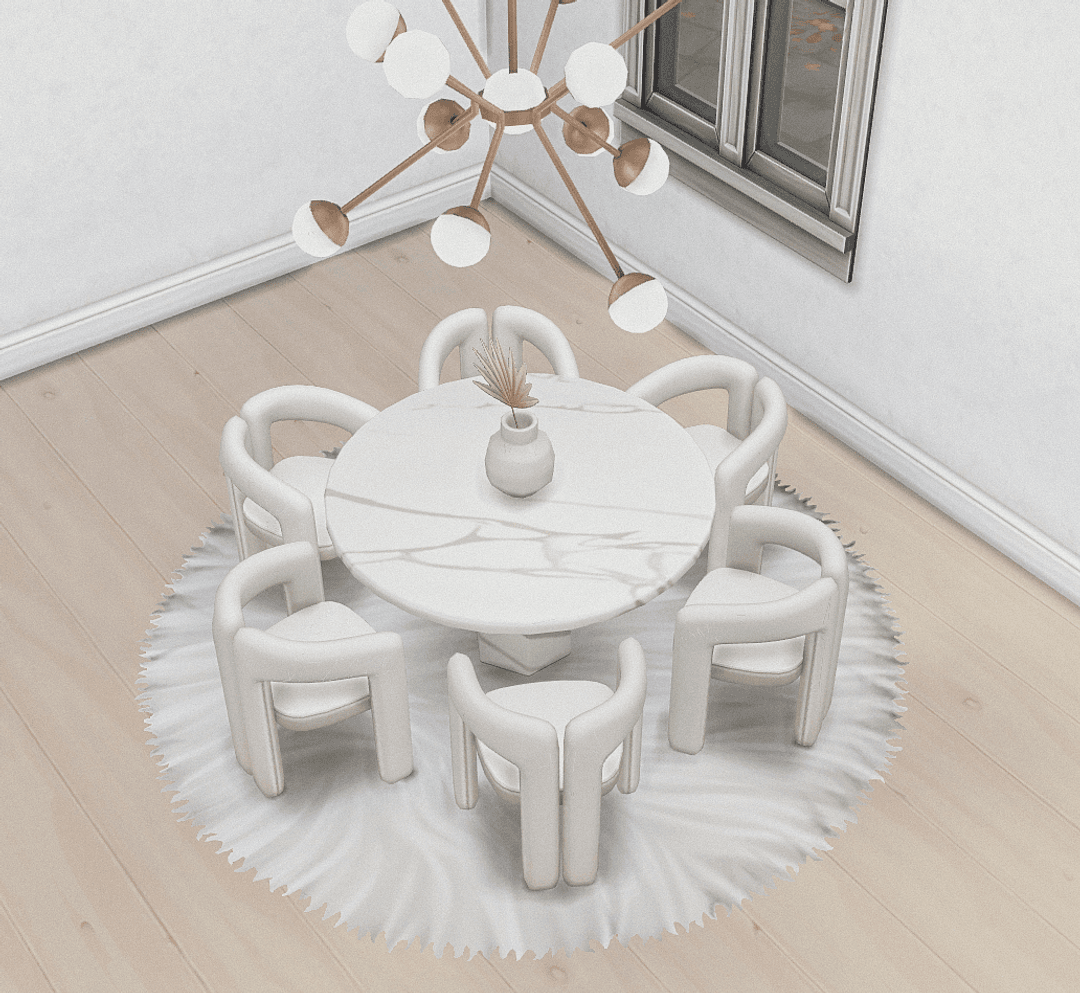 Галерея мода Сет для столовой Modern set #1